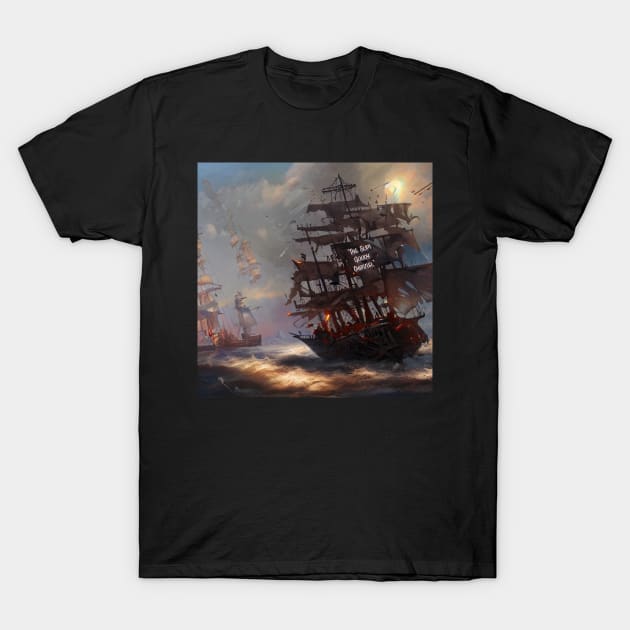 Life is like an Ocean! rough seas ahead. Ahoy! T-Shirt by Slimgoody's Tees